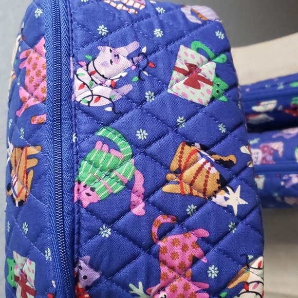 Vera Bradley Cat Mom 4 pc. Cosmetic Bag Organizer Set NWT - Cat Lover - Cats - Picture 7 of 8